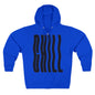 Hoodie Chill Unisex Zip — by Mariu del Campo