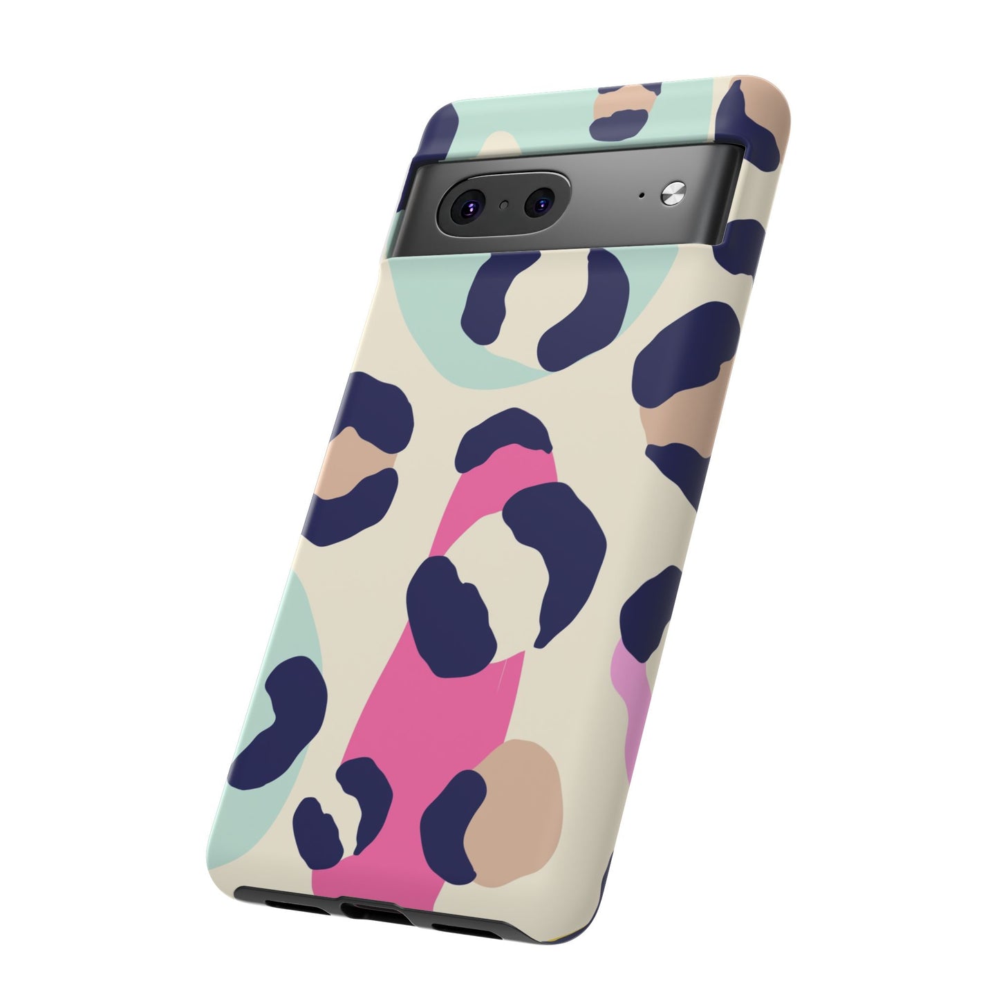 Cases Tough leopard by Mariu del Campo.
