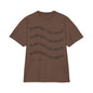 T-Shirt Surfing Wave Unisex by Mariu del Campo.