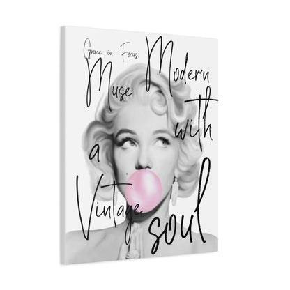 Canvas Marilyn Monroe by Mariu del Campo.