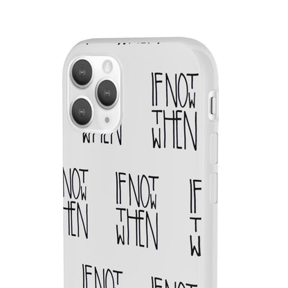 Cases Flexi if not when by Mariu del Campo.