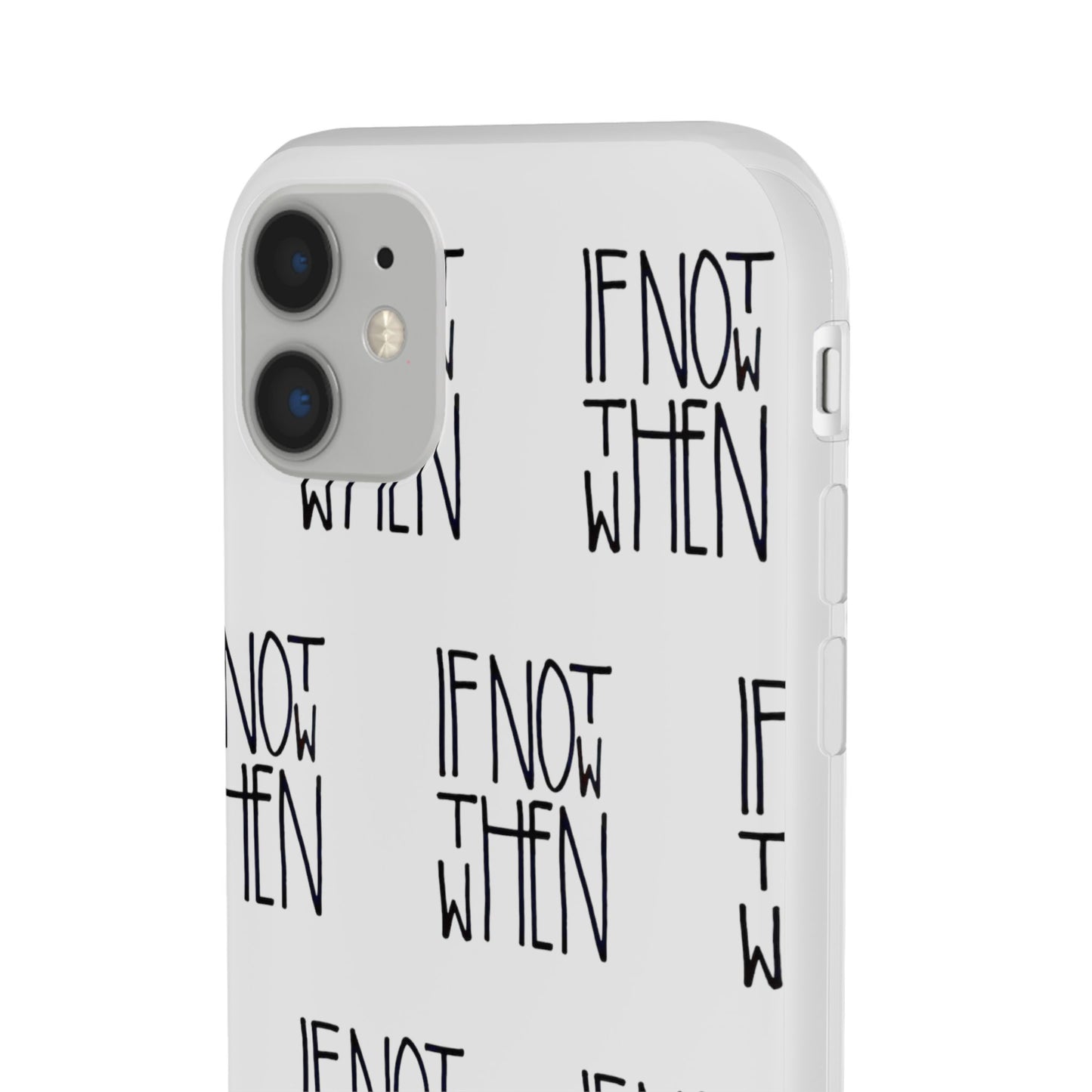 Cases Flexi if not when by Mariu del Campo.