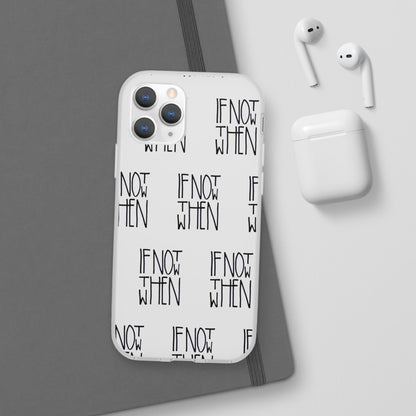 Cases Flexi if not when by Mariu del Campo.