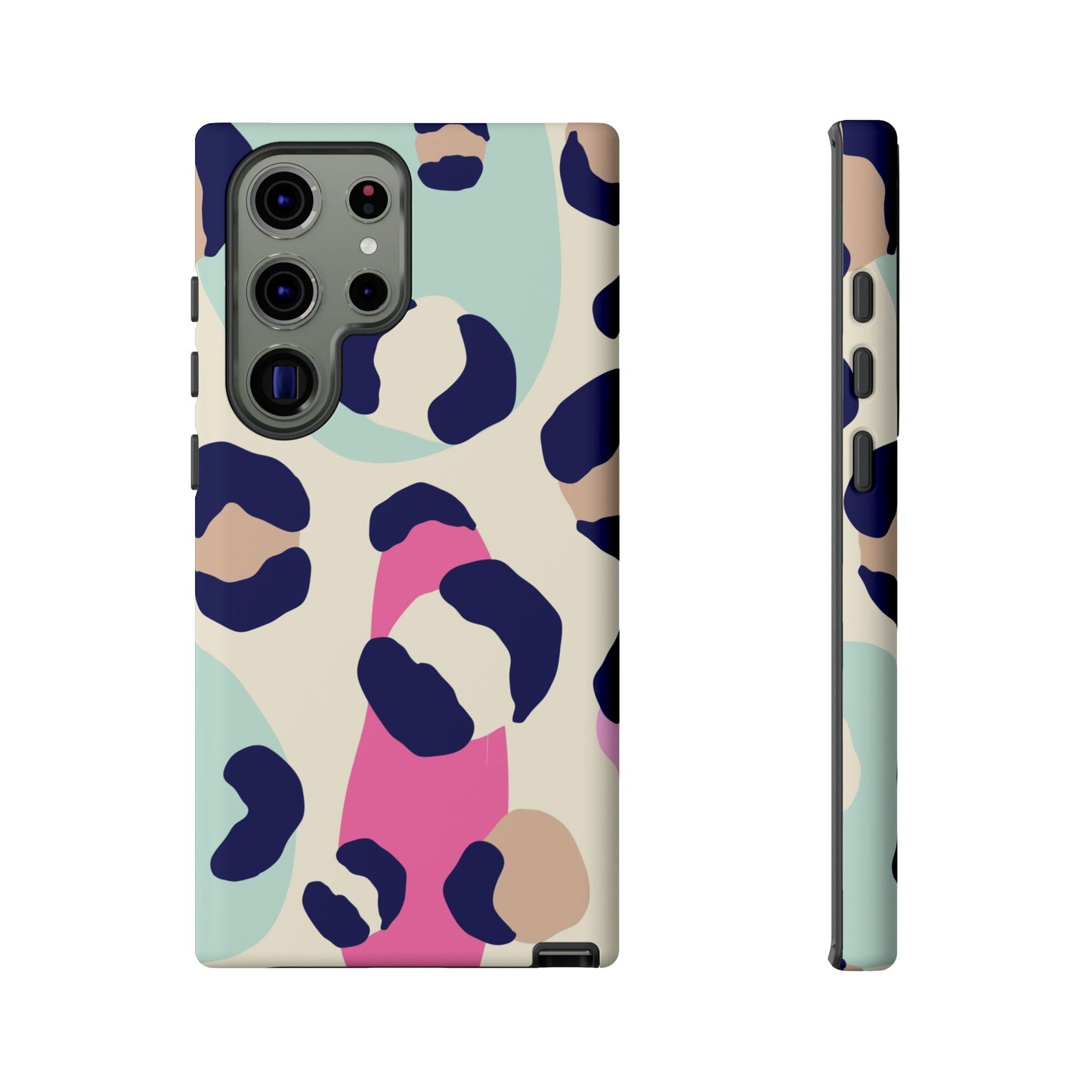 Cases Tough leopard by Mariu del Campo.