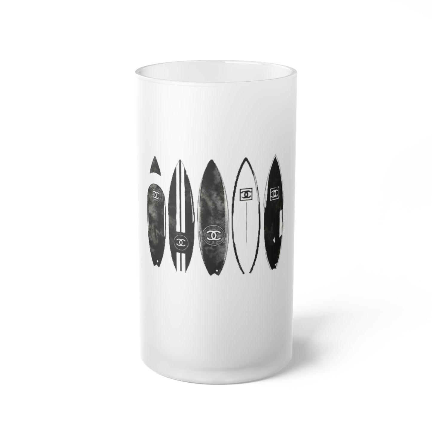 Mug Glass Frosted Beer surf by Mariu del Campo.