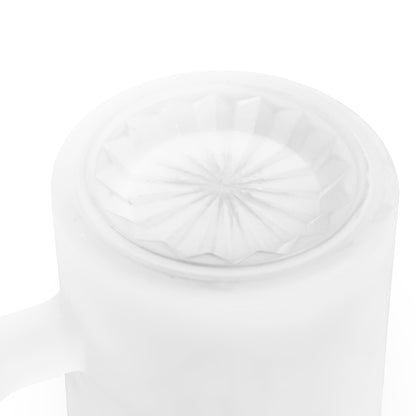 Mug Glass Frosted Beer surf by Mariu del Campo.