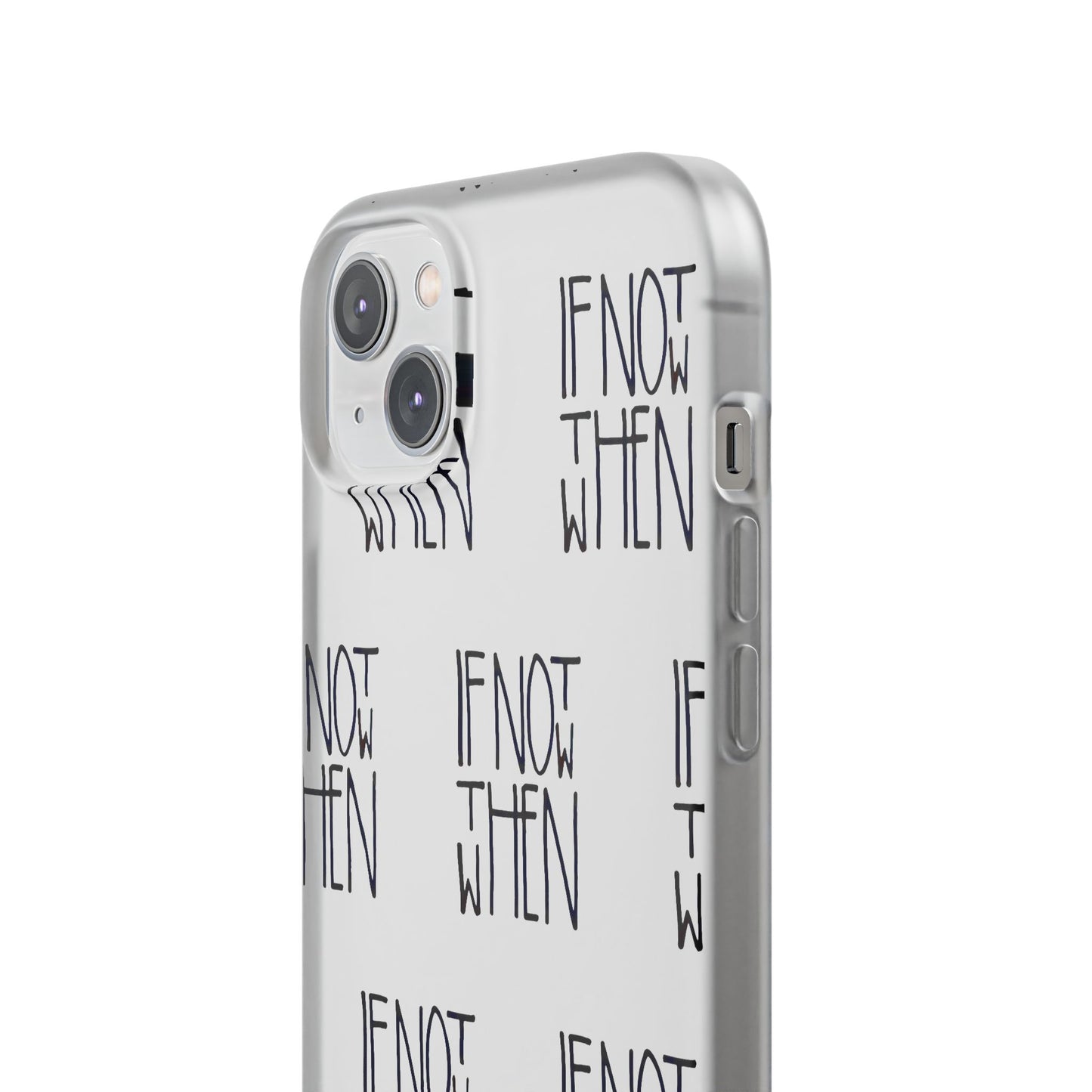 Cases Flexi if not when by Mariu del Campo.