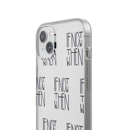 Cases Flexi if not when by Mariu del Campo.