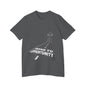 T-Shirt Unisex Road to Opportunity by Mariu del Campo — athletic heather option