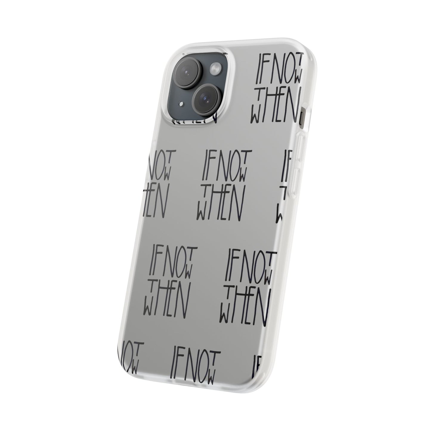 Cases Flexi if not when by Mariu del Campo.