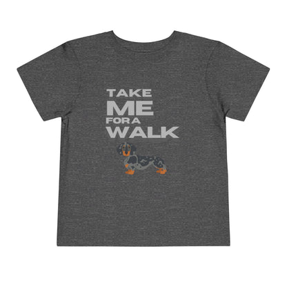 T-Shirt Toddler Short Sleeve Dachshund — by Mariu del Campo