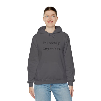 Hoodie Unisex Heavy Blend Perfect Imperfect — by Mariu del Campo
