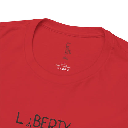 T-Shirt Statue of Liberty Unisex Cotton Tee by Mariu del Campo.