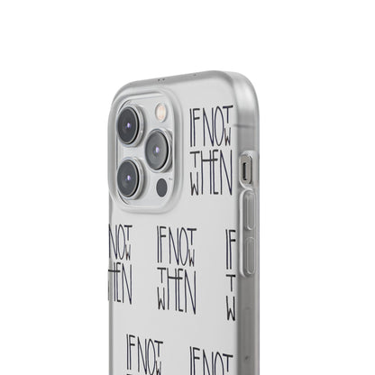 Cases Flexi if not when by Mariu del Campo.