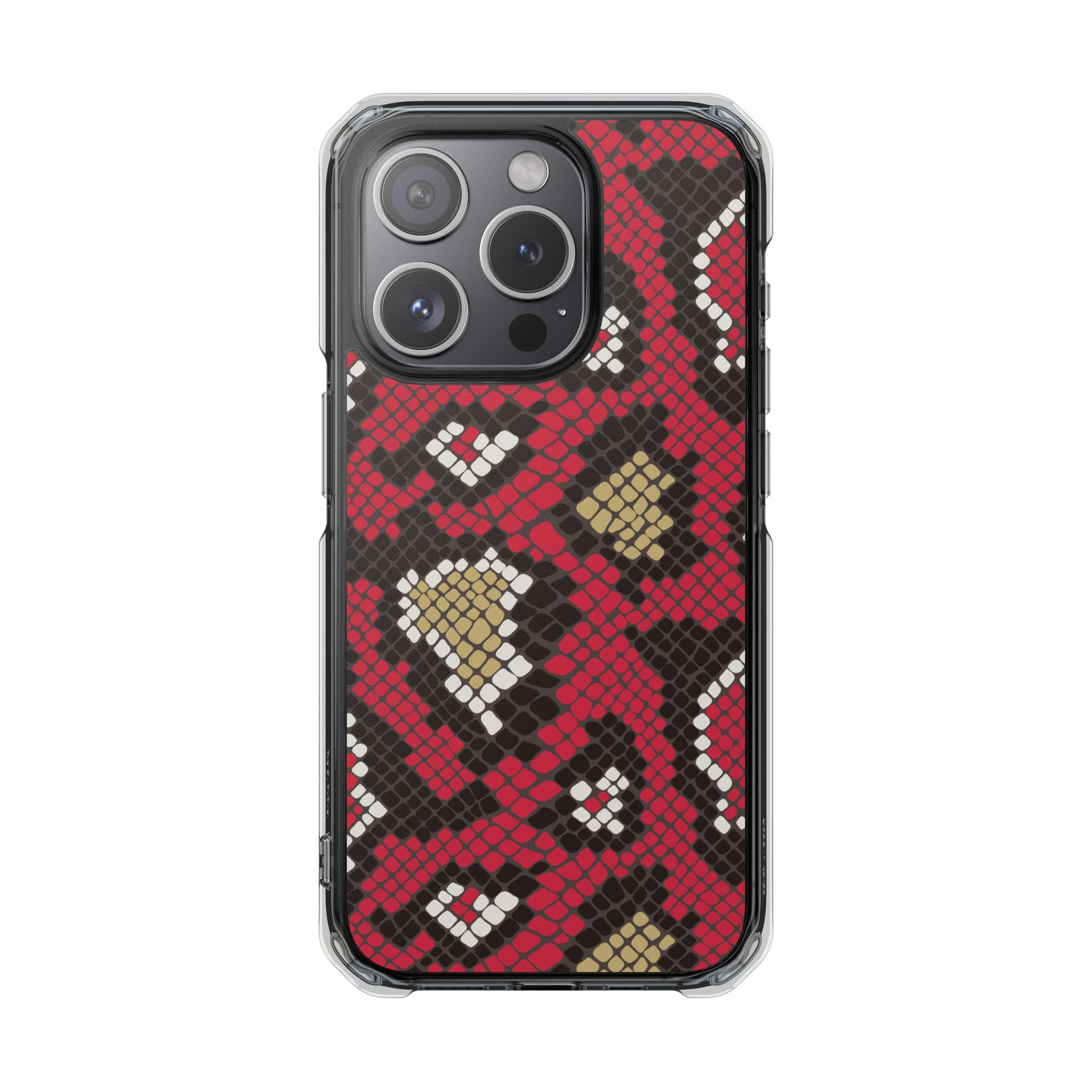 Cases Magnetic Clear Impact reptile by Mariu del Campo. - Mariu del Campo