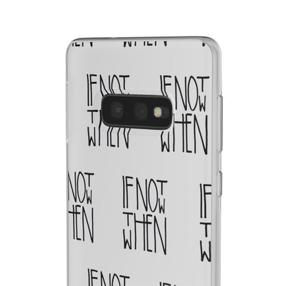 Cases Flexi if not when by Mariu del Campo.