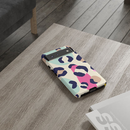 Cases Tough leopard by Mariu del Campo.