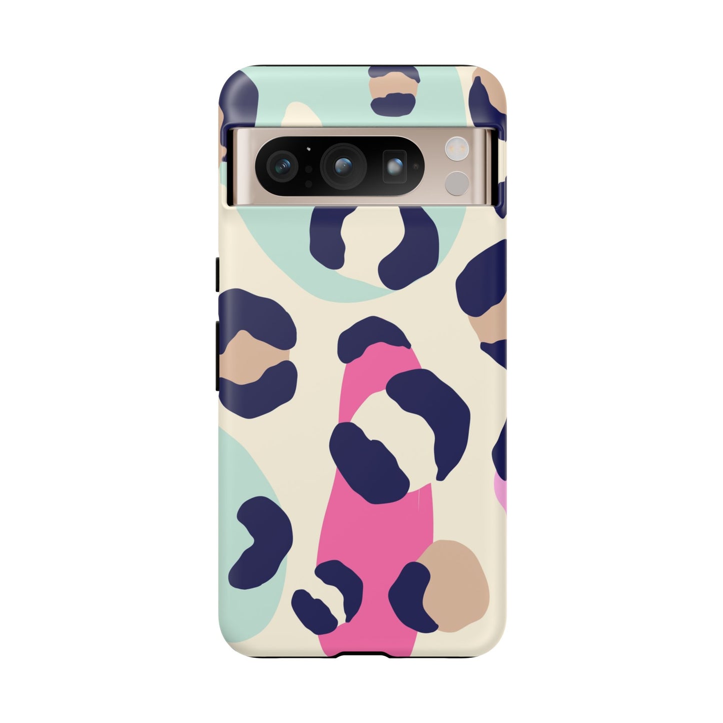 Cases Tough leopard by Mariu del Campo.