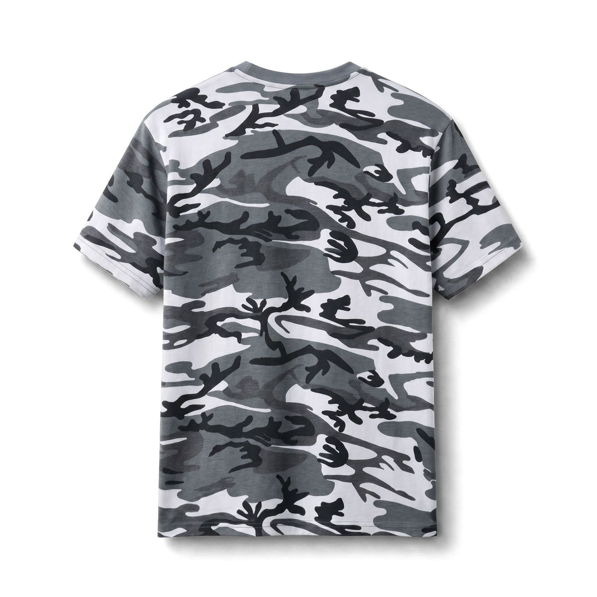 Camo 'New York' Statue of Liberty Tee by Mariu del Campo