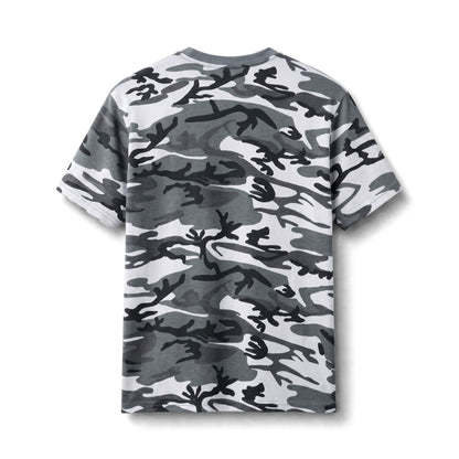 Camo 'New York' Statue of Liberty Tee by Mariu del Campo