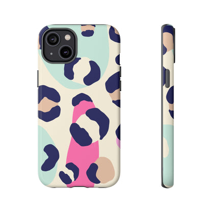 Cases Tough leopard by Mariu del Campo.