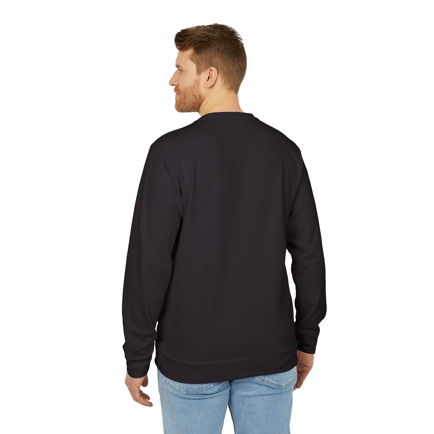adidas® Unisex Fleece Crewneck Surf — by Mariu del Campo