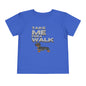T-Shirt Toddler Short Sleeve Dachshund — by Mariu del Campo