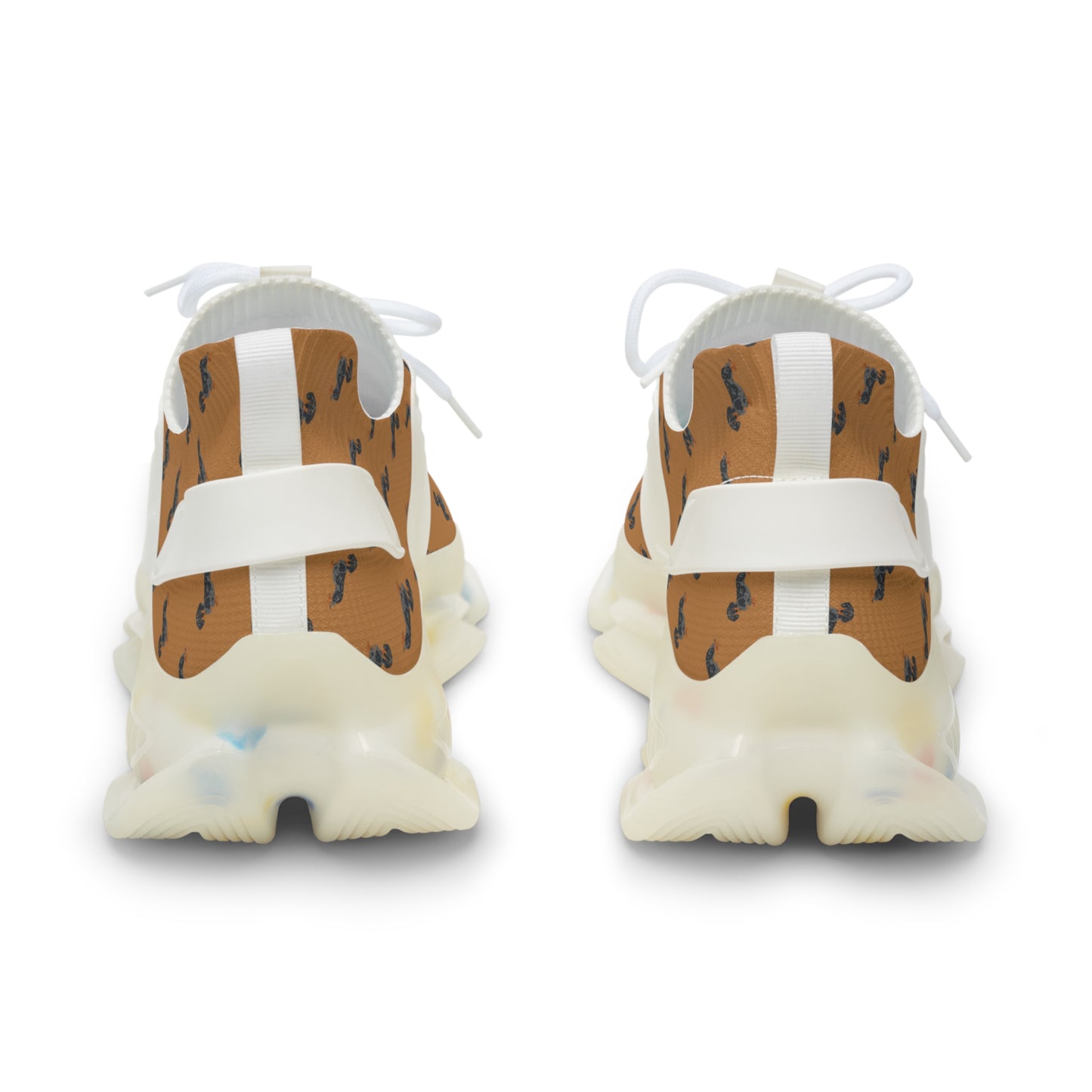 Sneakers Unisex Mesh Dachshund — by Mariu del Campo
