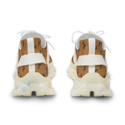 Sneakers Unisex Mesh Dachshund — by Mariu del Campo