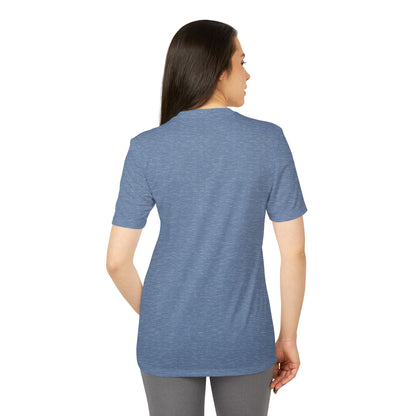 adidas® Unisex Sport T-shirt super mom by Mariu del Campo.