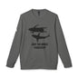 adidas® Unisex Fleece Crewneck Ride the Waves Fearlessly — by Mariu del Campo