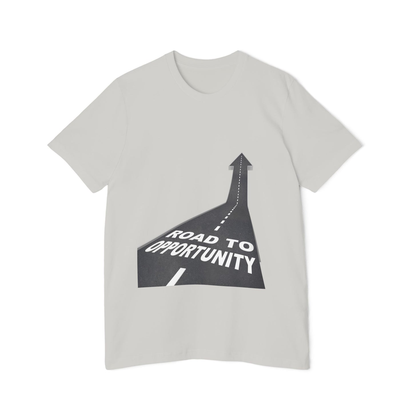T-Shirt Unisex Road to Opportunity — Mariu del Campo
