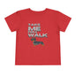 T-Shirt Toddler Short Sleeve Dachshund — by Mariu del Campo