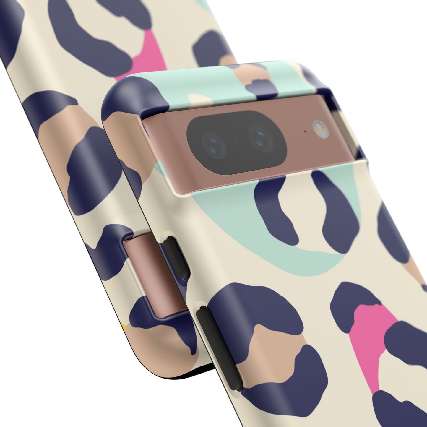 Cases Tough leopard by Mariu del Campo.