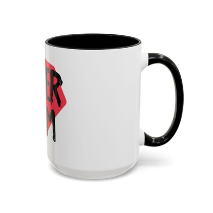Mug Super Mom — by Mariu del Campo