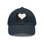 Hat with Leather Patch (Rectangle) love by Mariu del Campo.