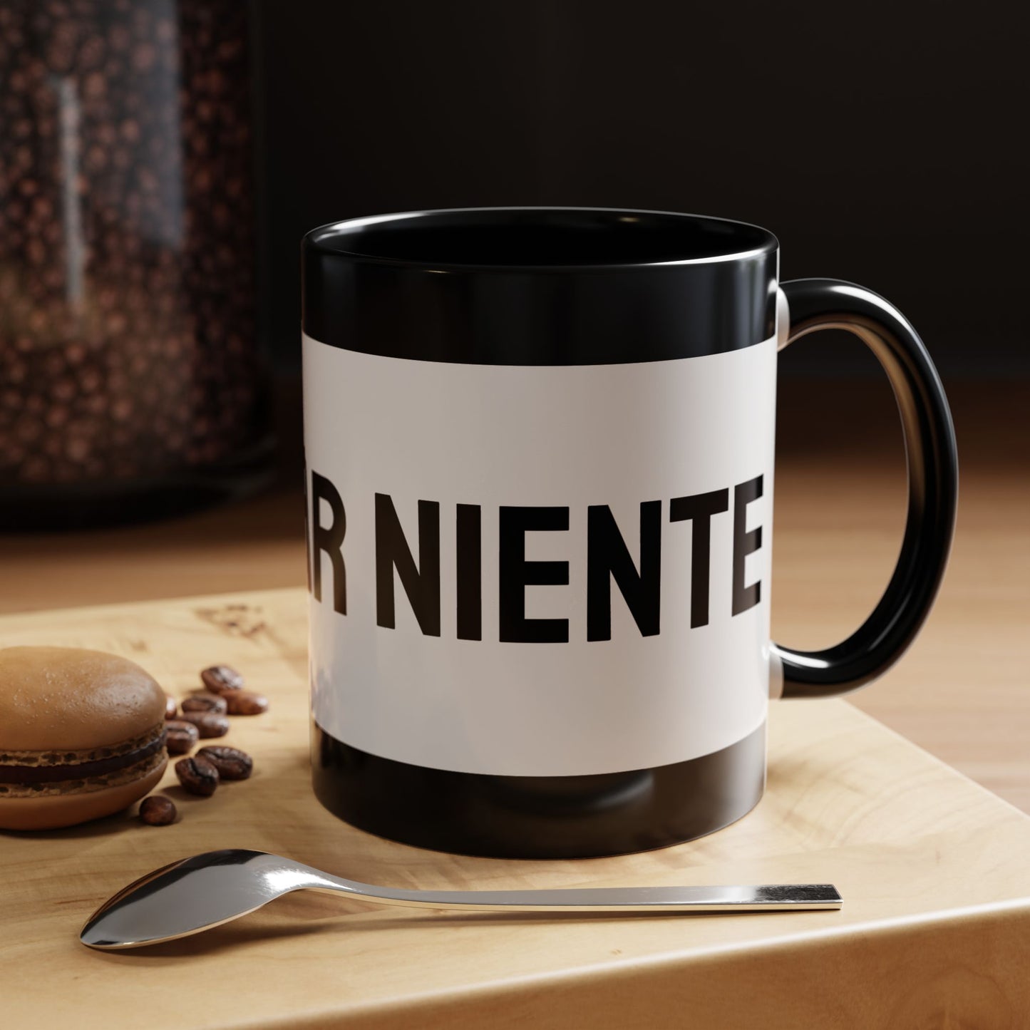 Mug Dolce far niente by Mariu del Campo.