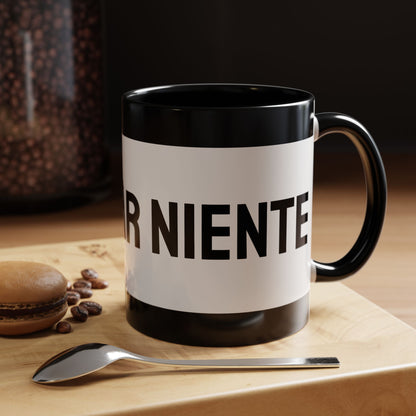 Mug Dolce far niente by Mariu del Campo.