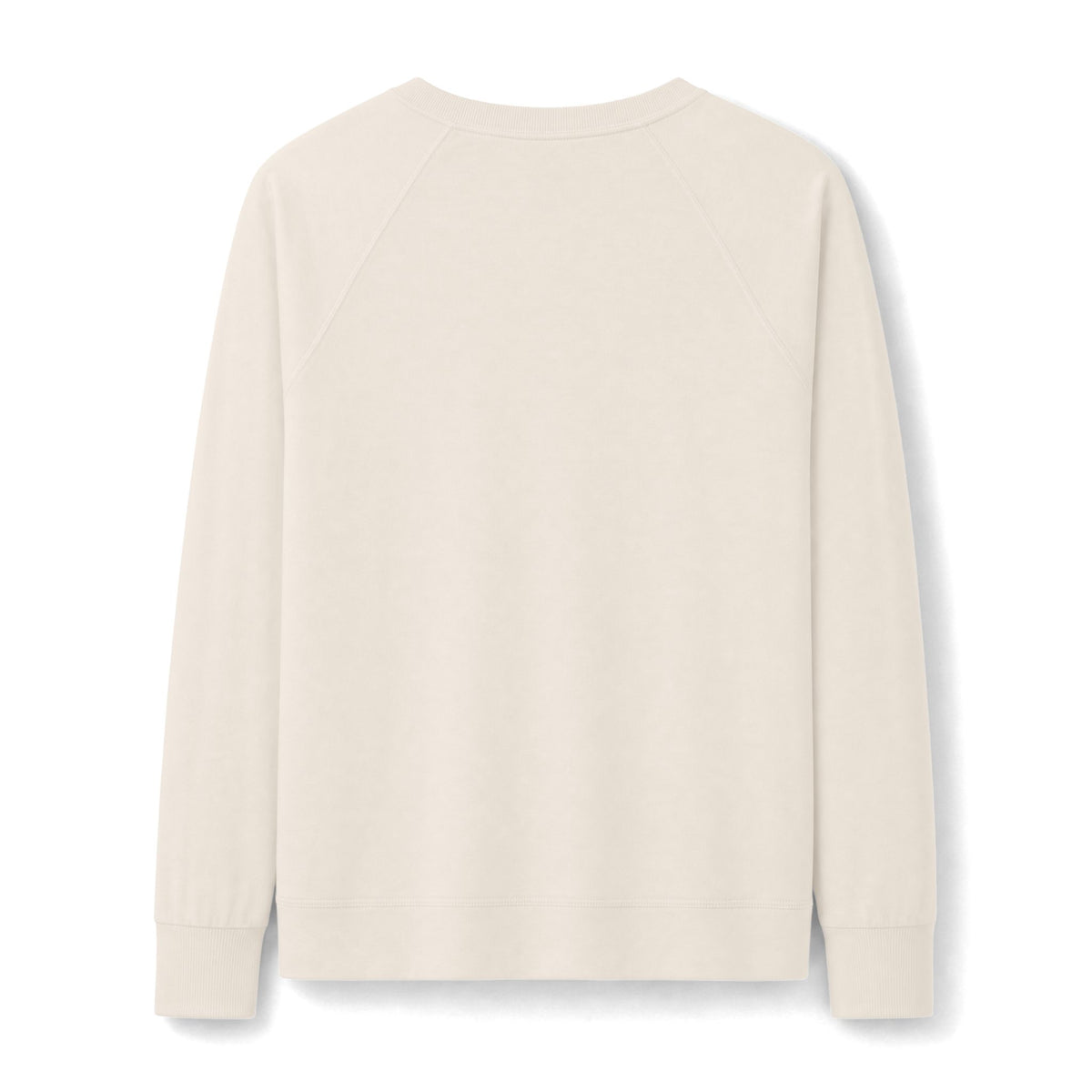 Sweatshirt Women's Featherweight French Terry Long Sleeve Crewneck — by Mariu del Campo