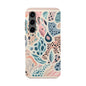 Cases Tough Phone Animal Print - Pastel Design by Mariu del Campo.