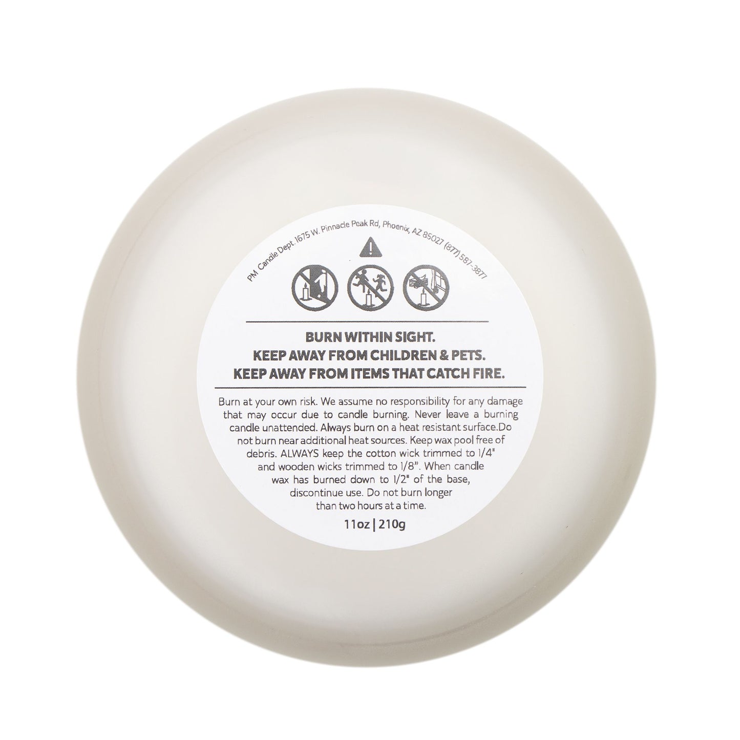 Candle Frosted Glass 11oz Dachshund Trio — Mariu del Campo