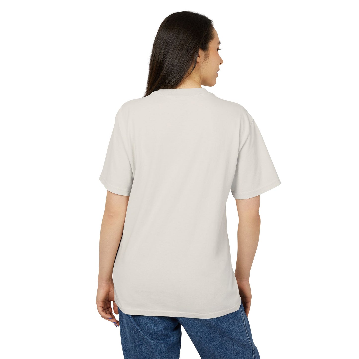 T-Shirt Unisex Heavy Faded tropical by Mariu del Campo.