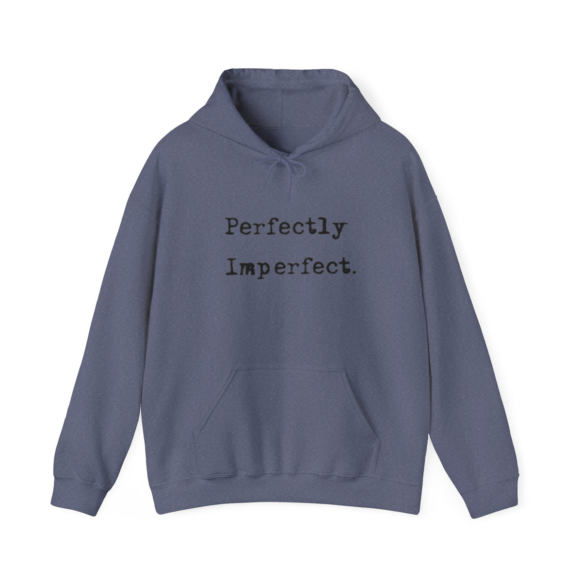 Hoodie Unisex Heavy Blend Perfect Imperfect — by Mariu del Campo