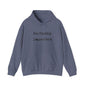 Hoodie Unisex Heavy Blend Perfect Imperfect — by Mariu del Campo