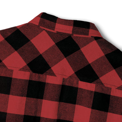 Shirt Unisex Flannel Lumberjack by Mariu del Campo.