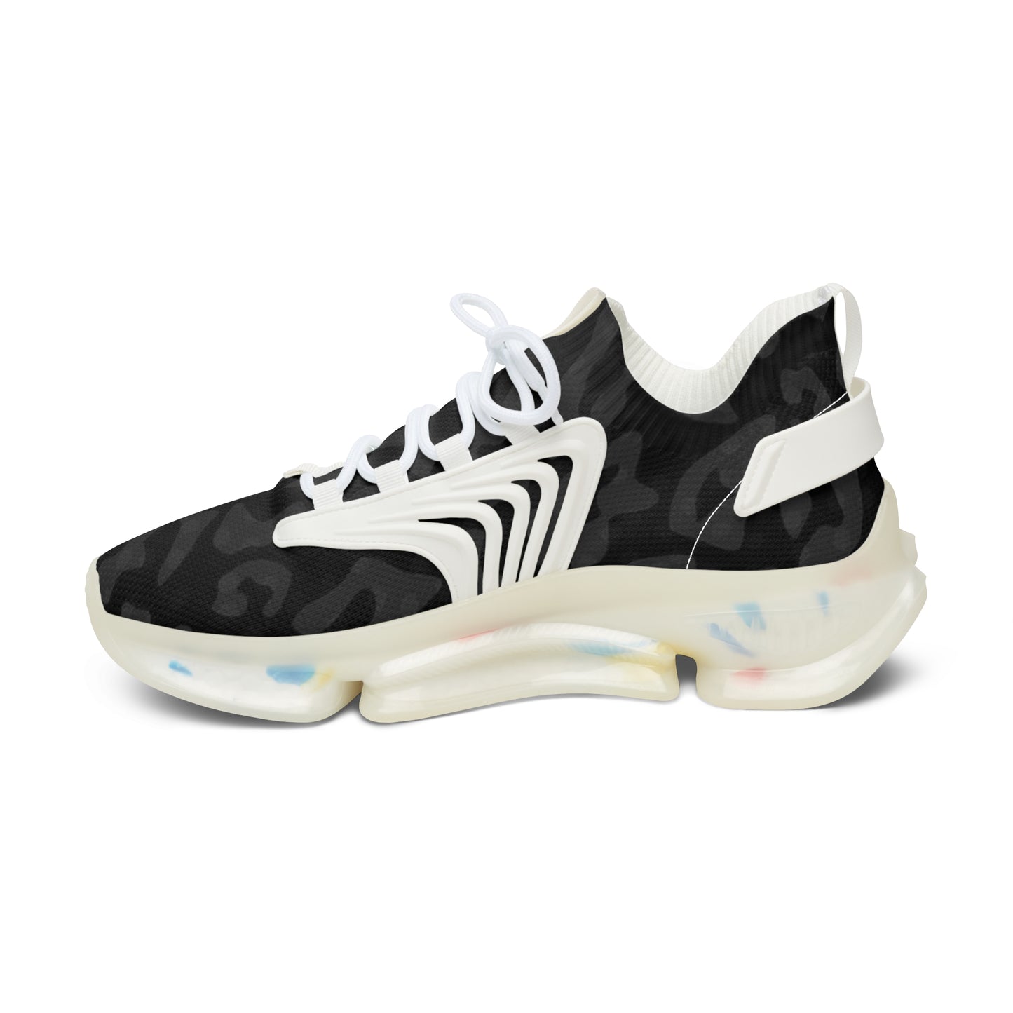 Sneakers unisex Mesh Black by Mariu del Campo.