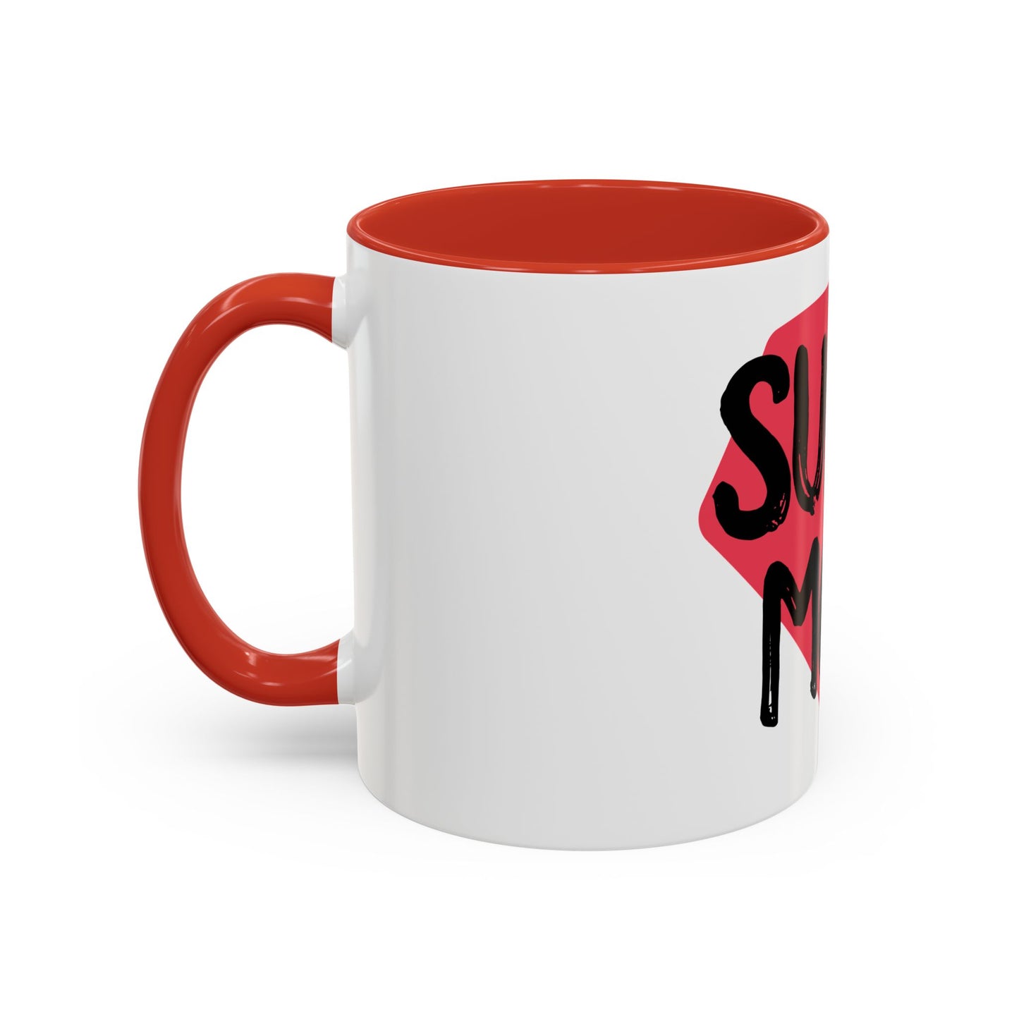 Mug Super Mom by Mariu del Campo.