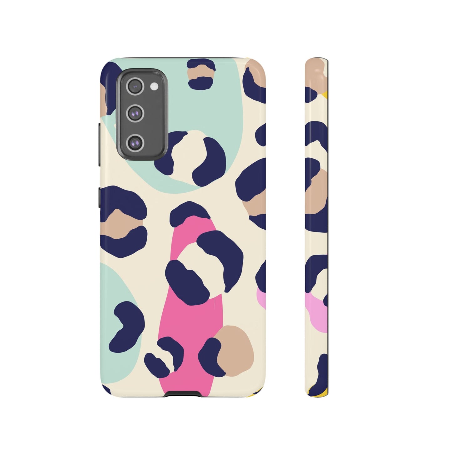 Cases Tough leopard by Mariu del Campo.
