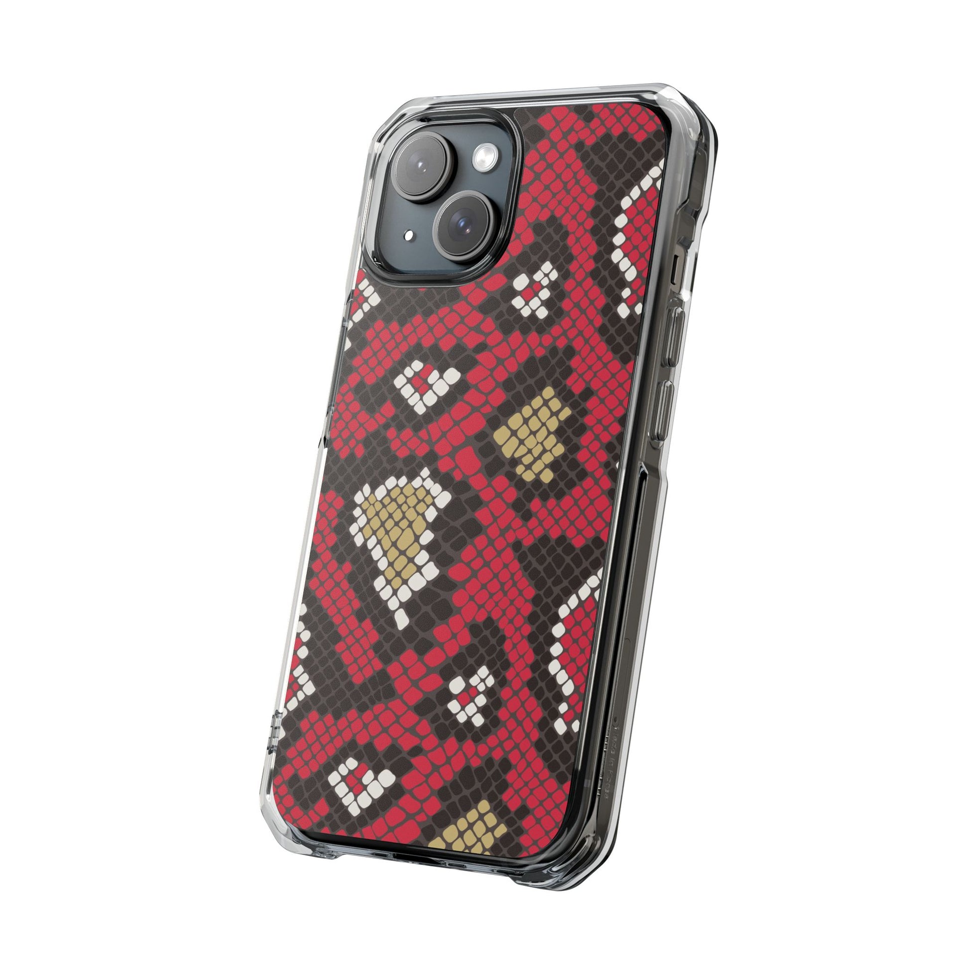 Cases Magnetic Clear Impact reptile by Mariu del Campo. - Mariu del Campo