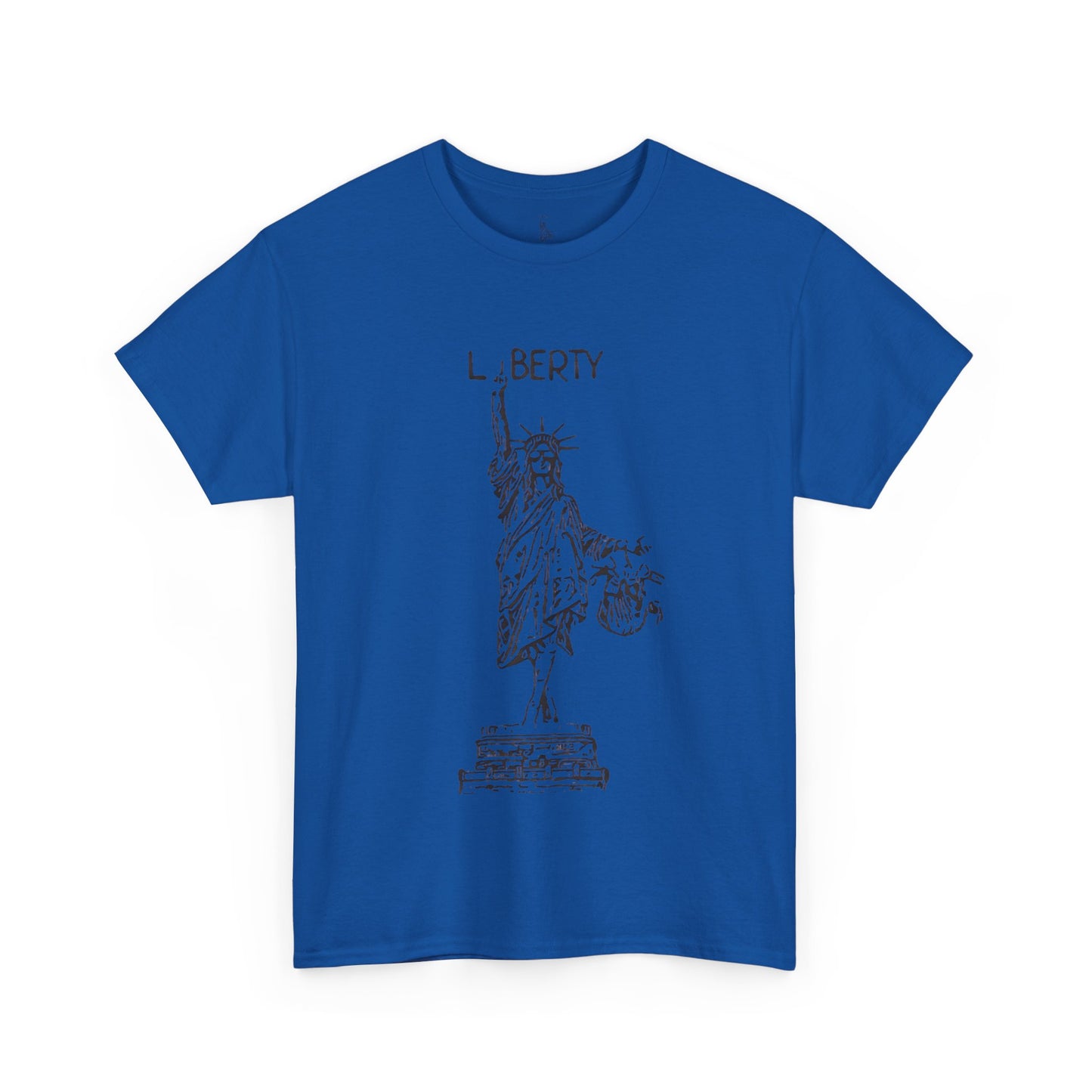 T-Shirt Statue of Liberty Unisex Cotton Tee by Mariu del Campo.